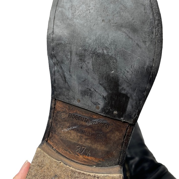 Fiorentini + Baker | Eternity 705 Knee High Boot in Black Leather 37.5 - Picture 12 of 13